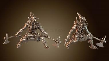 3D модель Fleshguard Rider persistent p (STL)