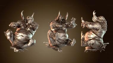 3D модель Fleshguard Rider тихий q (STL)