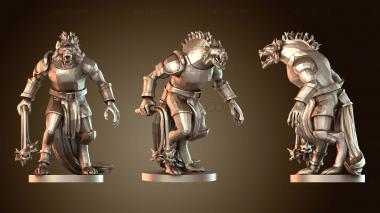 3D модель Флинд (STL)