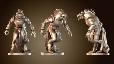 3D модель Флинд следил (STL)