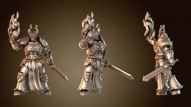 3D модель Летающий анархист-волшебник ggv Sorcerer со спинкой (STL)