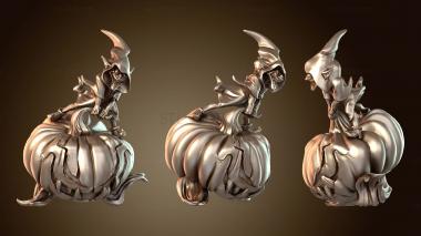 3D модель Летающие гоблины Критокс (STL)