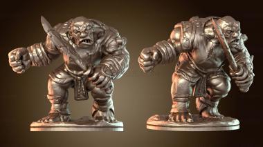 3D модель Фоморский меч (STL)