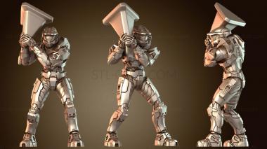 3D модель Дурак Гриф (STL)