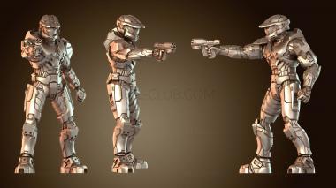 3D модель Дурак Текс (STL)