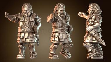 3D модель НОГА заземлена (STL)