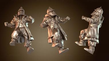 3D модель Ветеран футбола Axk (STL)