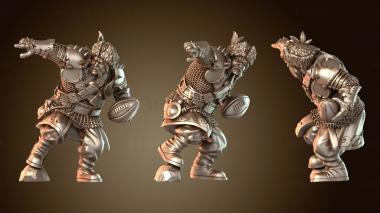 3D модель Футбол axk brutal (STL)