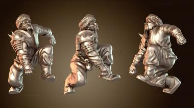 3D модель Футбол Axk быстрый а (STL)