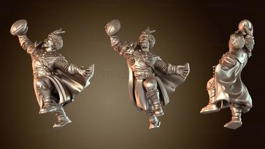 3D модель Футбол Axk тактический т (STL)
