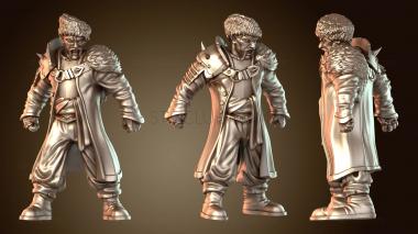 3D модель Футбол axkd (STL)