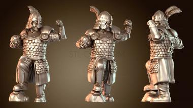 3D модель Футбол Акске (STL)
