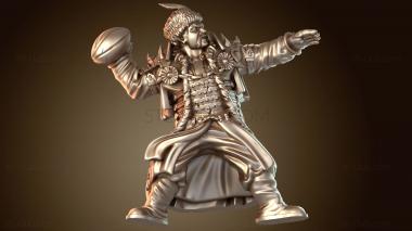 3D модель Футбольный акско (STL)