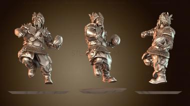 3D модель Футбол Axkx (STL)