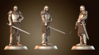 3D модель Пехотинцы GG Солдат Мужской (STL)