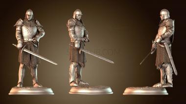 3D модель Солдат-пехотинец (STL)