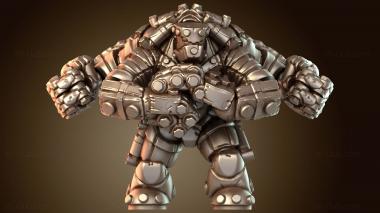 3D модель Вооруженный Закаленный Для (STL)