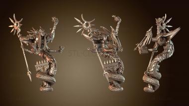 3D модель Праматерь Ангеборга (STL)