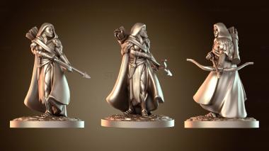 3D модель Лесной лучник (STL)