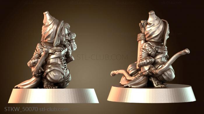 Military Лесничая-женщина тихая