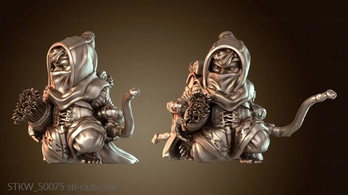 Military Лесная женщина-рейнджер спряталась