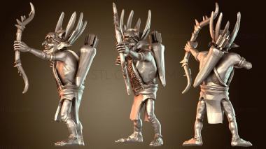 3D модель Лесной гоблин хитрый (STL)