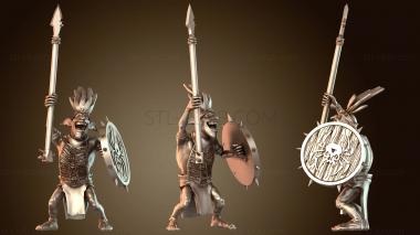 3D модель Копье лесного гоблина x (STL)