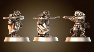 3D модель Тактическая футболка Forest Male Ranger (STL)