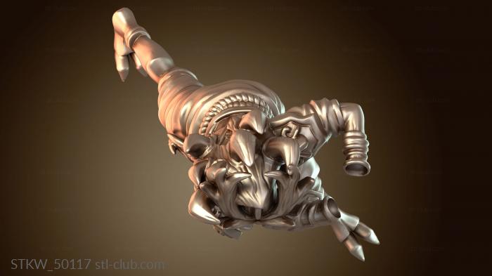 Military Лесной Воин сильный