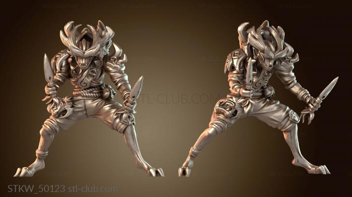 Military Лесной воин храбрый Б