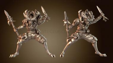 3D модель Элитный лесной воин (STL)