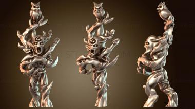 3D модель Лесные духи (STL)
