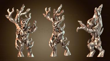 3D модель Мистические лесные духи (STL)