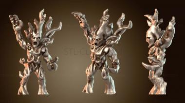 3D модель Лесные духи древние (STL)