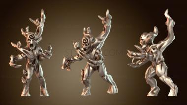 3D модель Лесные духи невидимые я (STL)