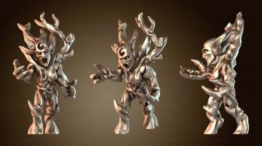 3D модель Лесные духи любят k (STL)