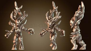 3D модель Лесные духи могучие м (STL)