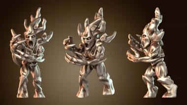 3D модель Бдительные лесные духи (STL)
