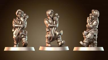 3D модель УЧЕНИК КУЗНИЦЫ (STL)