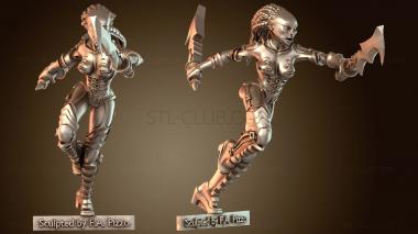 3D модель Забытая Корпорация замученная j (STL)