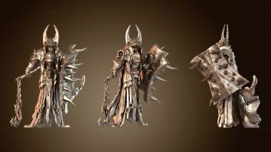 3D модель Забытый паладин А (STL)