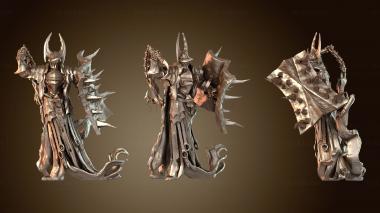 3D модель Забытый паладин храбрый Б (STL)