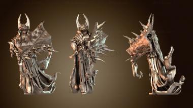 3D модель Забытый паладин решительный С (STL)