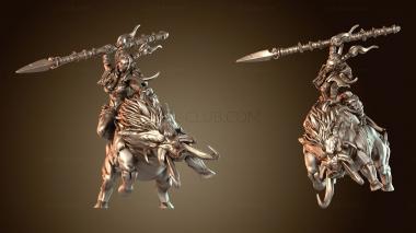 3D модель Фоморианская конная (STL)