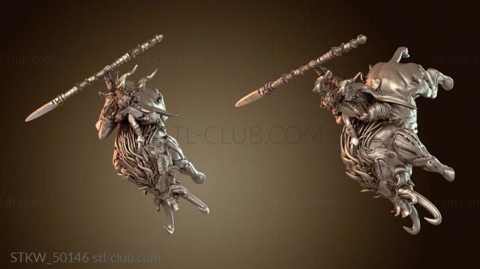 Military Фоморский конный устрашающий D