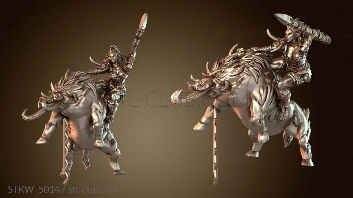 Military Formorian Mounted grim g