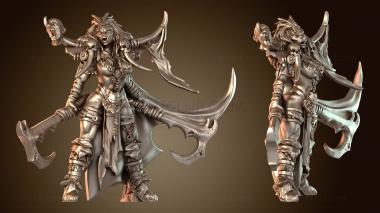 3D модель Форморские налетчики дикие (STL)