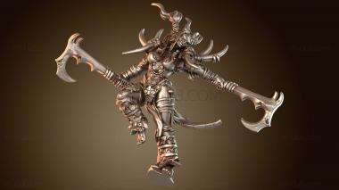 3D модель Formorian Raiders HI за исключением (STL)