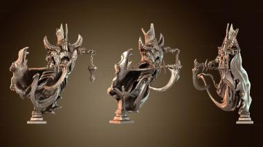3D модель Заброшенный лорд аркан а (STL)