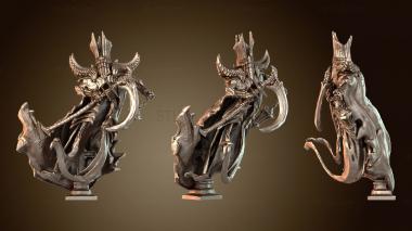 3D модель Заброшенный лорд жестокий б (STL)